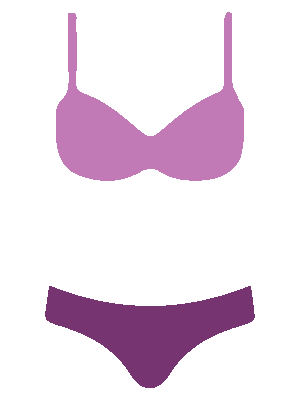 bikini wax clipart